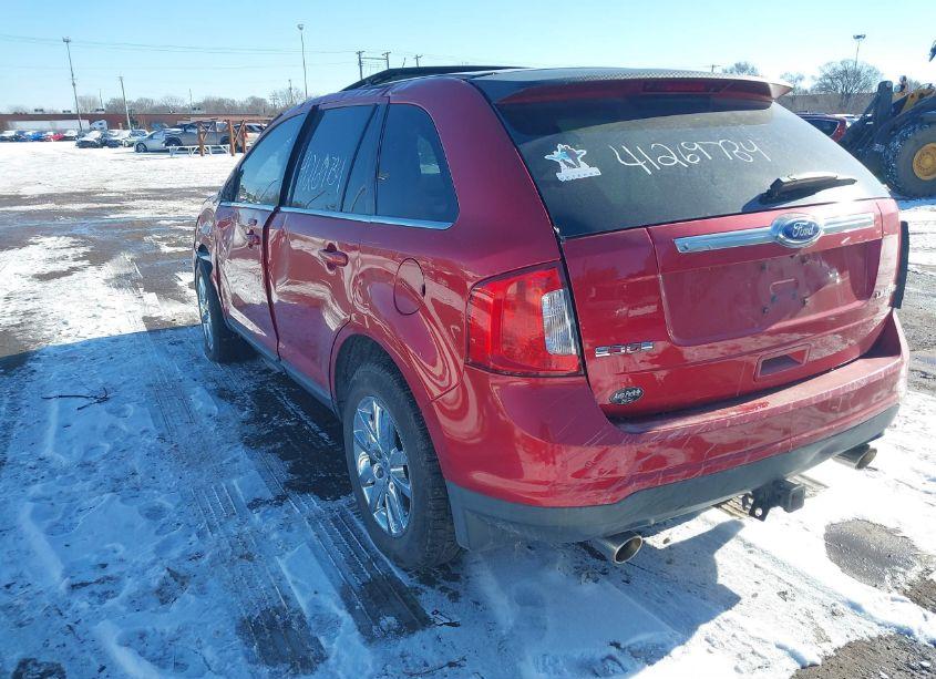 Photo 3 of 2011 Ford Edge LIMITED (VIN 2FMDK3KC8BBB02390)