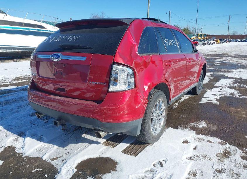 Photo 4 of 2011 Ford Edge LIMITED (VIN 2FMDK3KC8BBB02390)