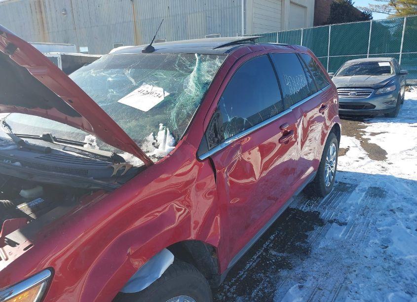 Photo 6 of 2011 Ford Edge LIMITED (VIN 2FMDK3KC8BBB02390)