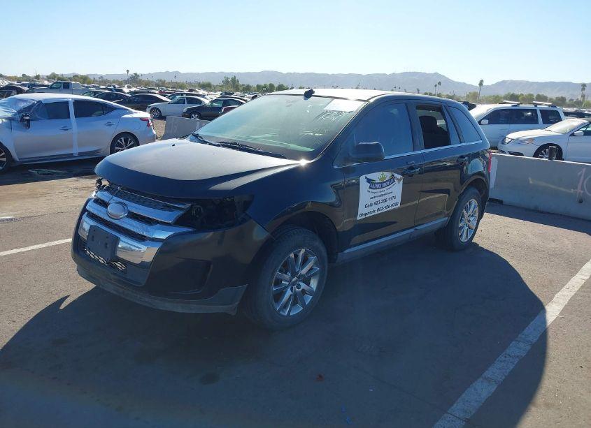 Photo 2 of 2011 Ford Edge LIMITED (VIN 2FMDK3KC8BBB15009)