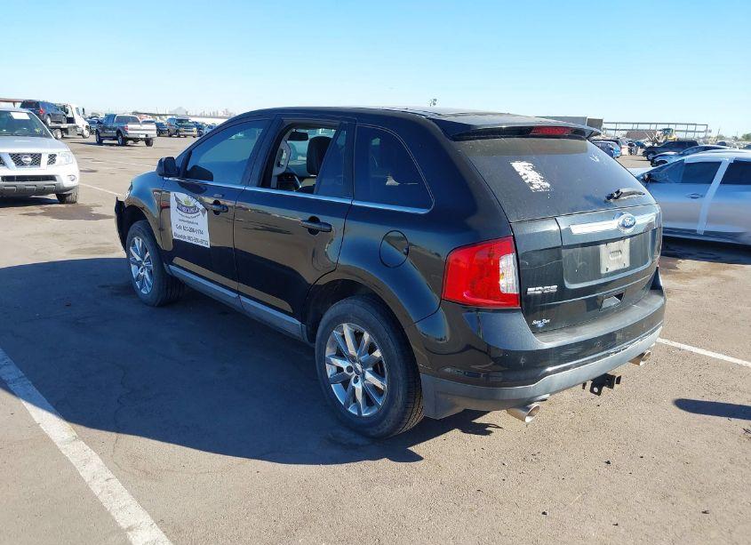 Photo 3 of 2011 Ford Edge LIMITED (VIN 2FMDK3KC8BBB15009)