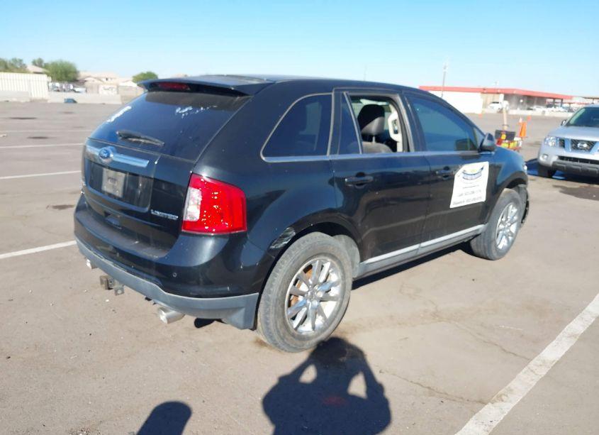 Photo 4 of 2011 Ford Edge LIMITED (VIN 2FMDK3KC8BBB15009)