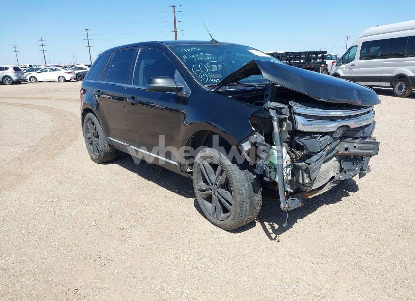 2011 Ford Edge LIMITED (VIN 2FMDK3KC8BBB26057) main photo