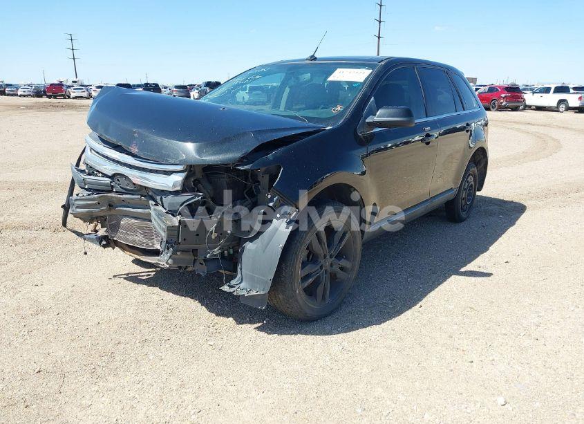 Photo 2 of 2011 Ford Edge LIMITED (VIN 2FMDK3KC8BBB26057)