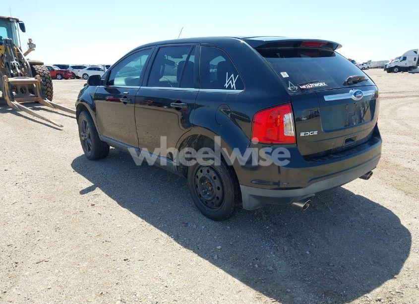 Photo 3 of 2011 Ford Edge LIMITED (VIN 2FMDK3KC8BBB26057)