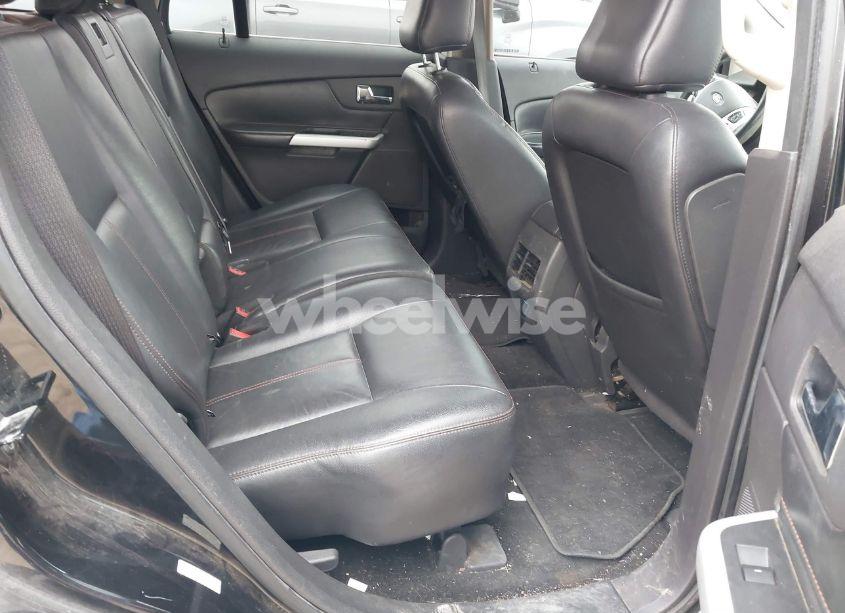 Photo 8 of 2011 Ford Edge LIMITED (VIN 2FMDK3KC8BBB26057)