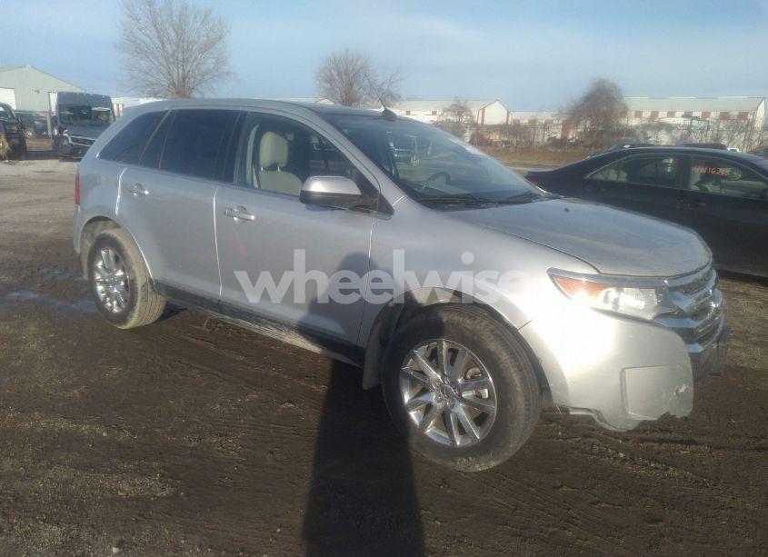 2011 Ford Edge LIMITED (VIN 2FMDK3KC8BBB59396) main photo