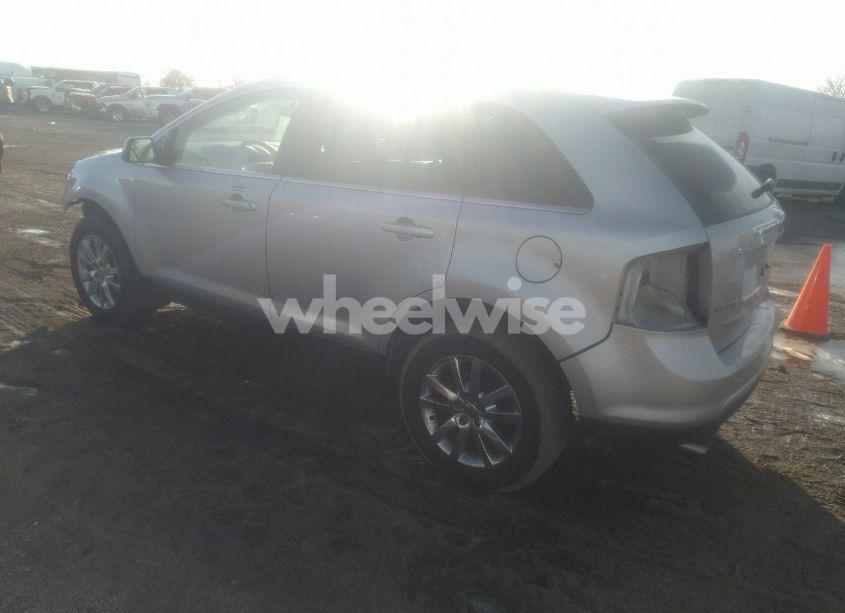 Photo 3 of 2011 Ford Edge LIMITED (VIN 2FMDK3KC8BBB59396)