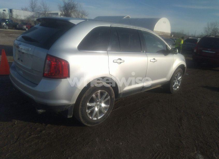 Photo 4 of 2011 Ford Edge LIMITED (VIN 2FMDK3KC8BBB59396)