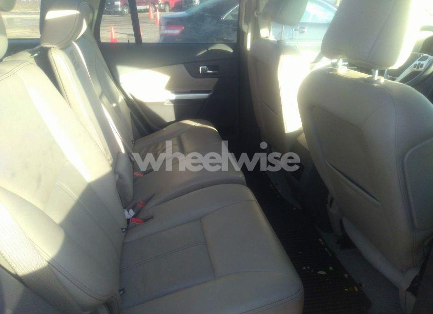 Photo 8 of 2011 Ford Edge LIMITED (VIN 2FMDK3KC8BBB59396)