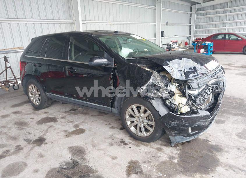 2012 Ford Edge LIMITED (VIN 2FMDK3KC8CBA15901) main photo