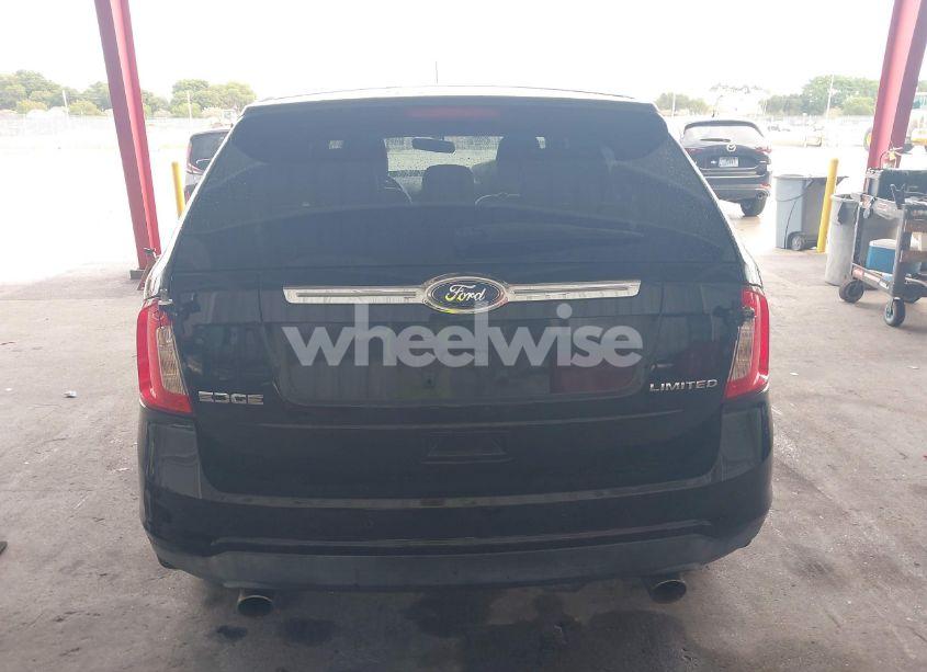 Photo 16 of 2012 Ford Edge LIMITED (VIN 2FMDK3KC8CBA15901)