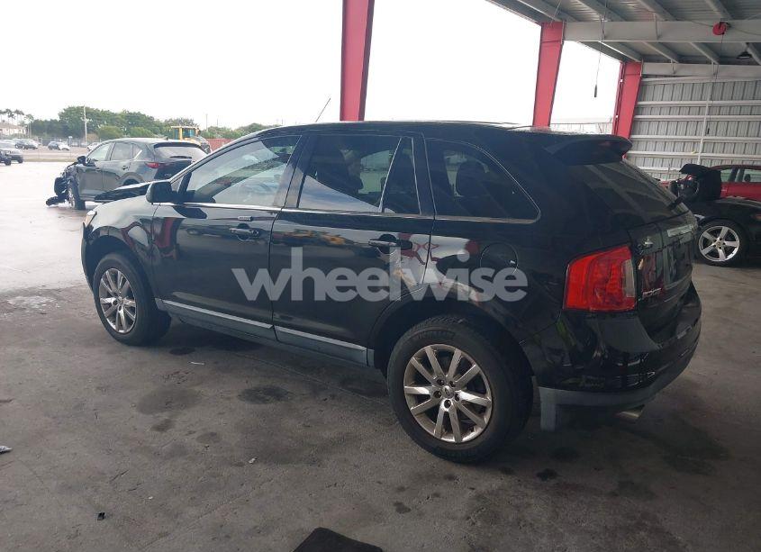 Photo 3 of 2012 Ford Edge LIMITED (VIN 2FMDK3KC8CBA15901)