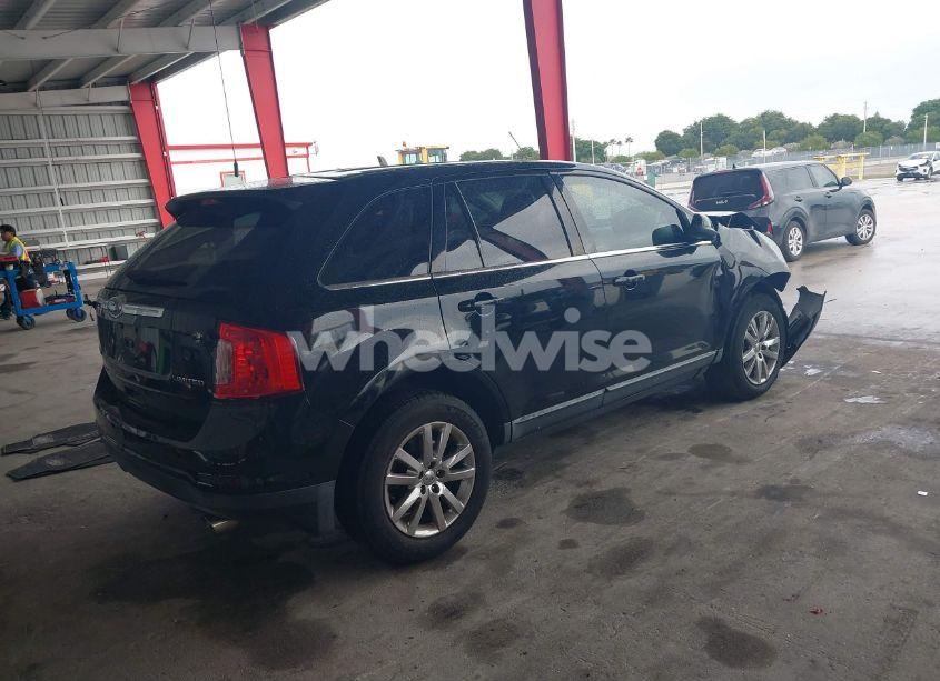 Photo 4 of 2012 Ford Edge LIMITED (VIN 2FMDK3KC8CBA15901)