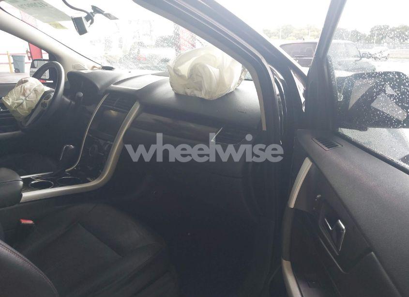 Photo 5 of 2012 Ford Edge LIMITED (VIN 2FMDK3KC8CBA15901)