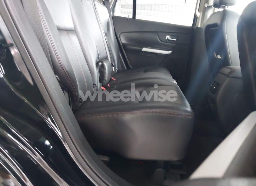 Photo 8 of 2012 Ford Edge LIMITED (VIN 2FMDK3KC8CBA15901)