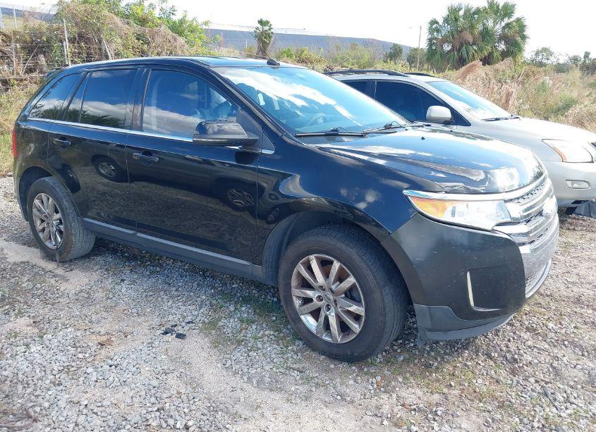 2012 Ford Edge LIMITED (VIN 2FMDK3KC8CBA77797) main photo