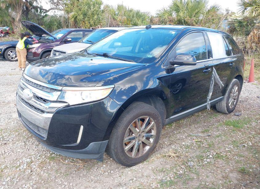 Photo 2 of 2012 Ford Edge LIMITED (VIN 2FMDK3KC8CBA77797)