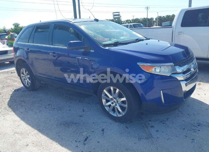 2013 Ford Edge LIMITED (VIN 2FMDK3KC8DBA35356) main photo