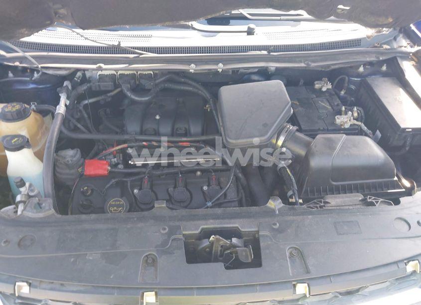 Photo 10 of 2013 Ford Edge LIMITED (VIN 2FMDK3KC8DBA35356)