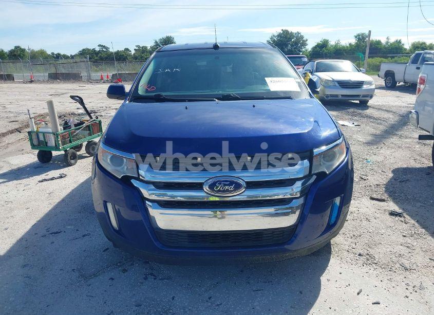 Photo 12 of 2013 Ford Edge LIMITED (VIN 2FMDK3KC8DBA35356)