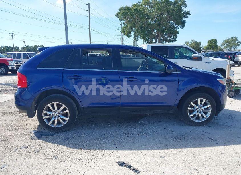 Photo 13 of 2013 Ford Edge LIMITED (VIN 2FMDK3KC8DBA35356)