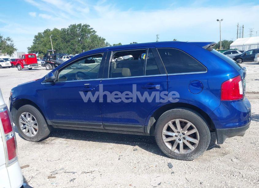 Photo 14 of 2013 Ford Edge LIMITED (VIN 2FMDK3KC8DBA35356)