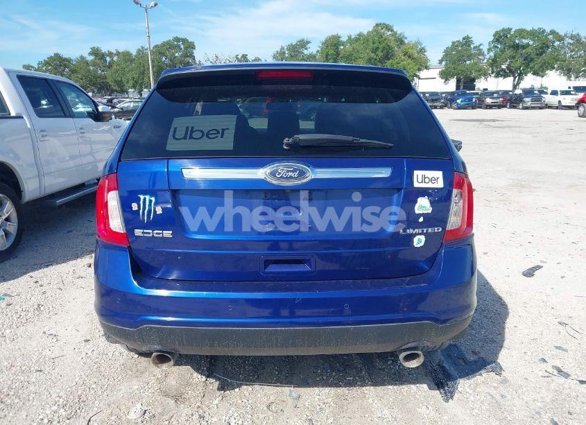 Photo 16 of 2013 Ford Edge LIMITED (VIN 2FMDK3KC8DBA35356)