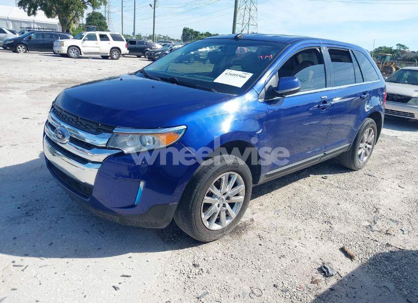 Photo 2 of 2013 Ford Edge LIMITED (VIN 2FMDK3KC8DBA35356)