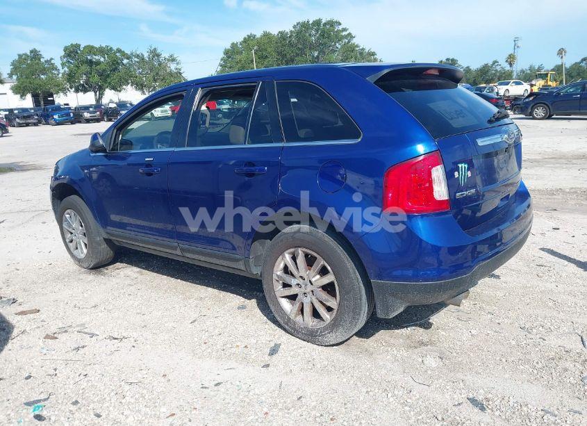 Photo 3 of 2013 Ford Edge LIMITED (VIN 2FMDK3KC8DBA35356)