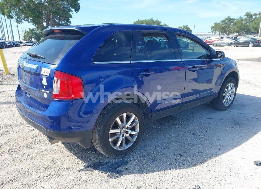 Photo 4 of 2013 Ford Edge LIMITED (VIN 2FMDK3KC8DBA35356)