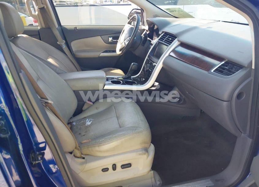 Photo 5 of 2013 Ford Edge LIMITED (VIN 2FMDK3KC8DBA35356)