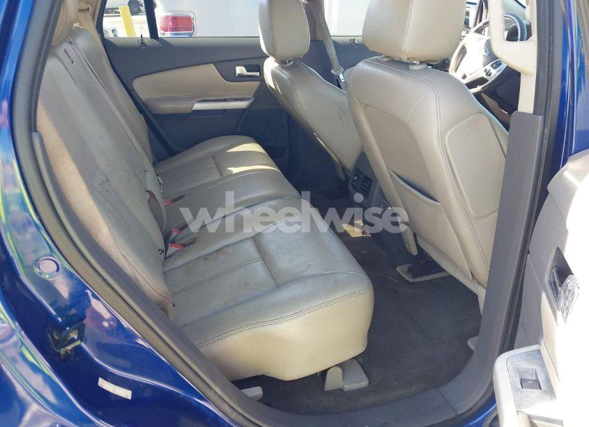Photo 8 of 2013 Ford Edge LIMITED (VIN 2FMDK3KC8DBA35356)