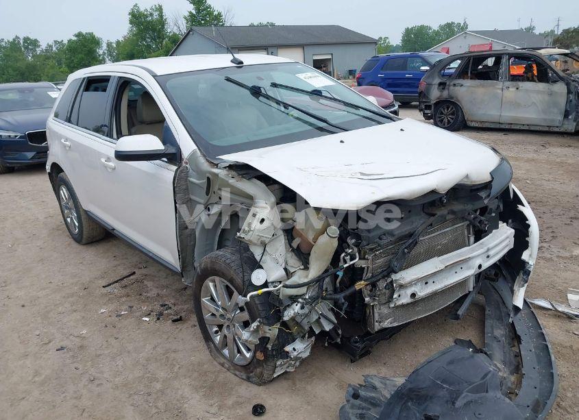 2013 Ford Edge LIMITED (VIN 2FMDK3KC8DBA65327) main photo