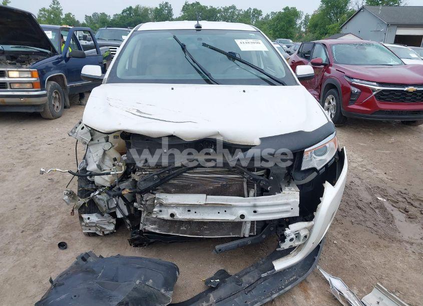 Photo 12 of 2013 Ford Edge LIMITED (VIN 2FMDK3KC8DBA65327)