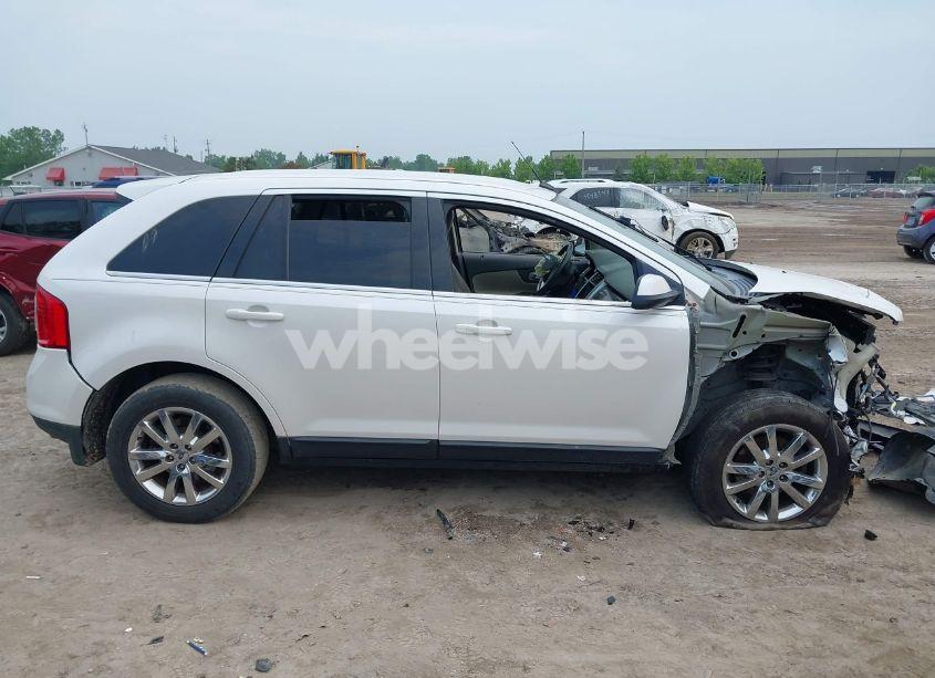 Photo 13 of 2013 Ford Edge LIMITED (VIN 2FMDK3KC8DBA65327)