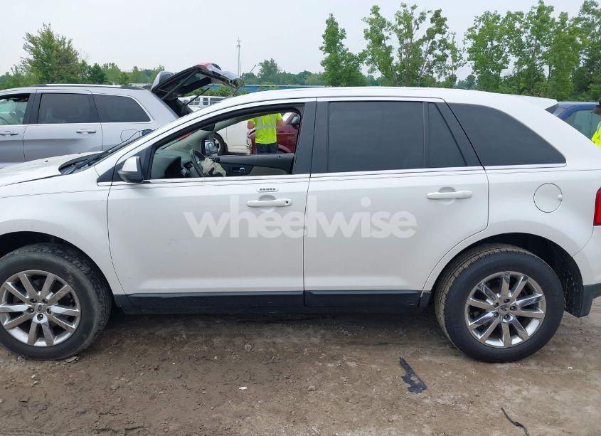 Photo 14 of 2013 Ford Edge LIMITED (VIN 2FMDK3KC8DBA65327)