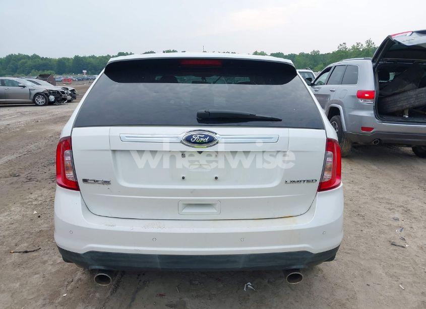 Photo 16 of 2013 Ford Edge LIMITED (VIN 2FMDK3KC8DBA65327)