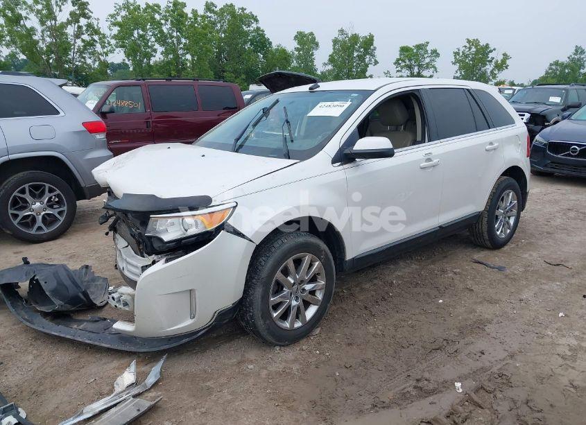 Photo 2 of 2013 Ford Edge LIMITED (VIN 2FMDK3KC8DBA65327)