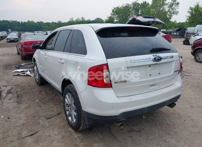 Photo 3 of 2013 Ford Edge LIMITED (VIN 2FMDK3KC8DBA65327)