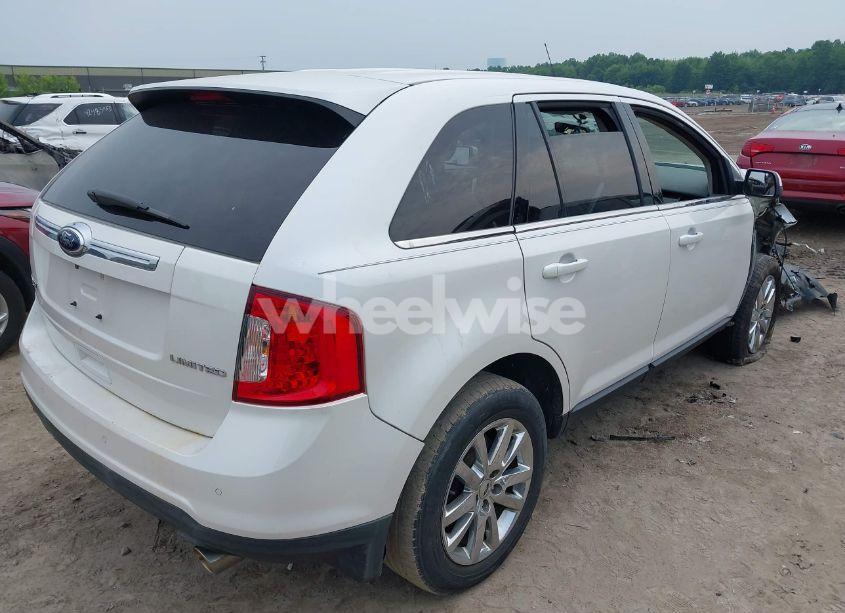 Photo 4 of 2013 Ford Edge LIMITED (VIN 2FMDK3KC8DBA65327)