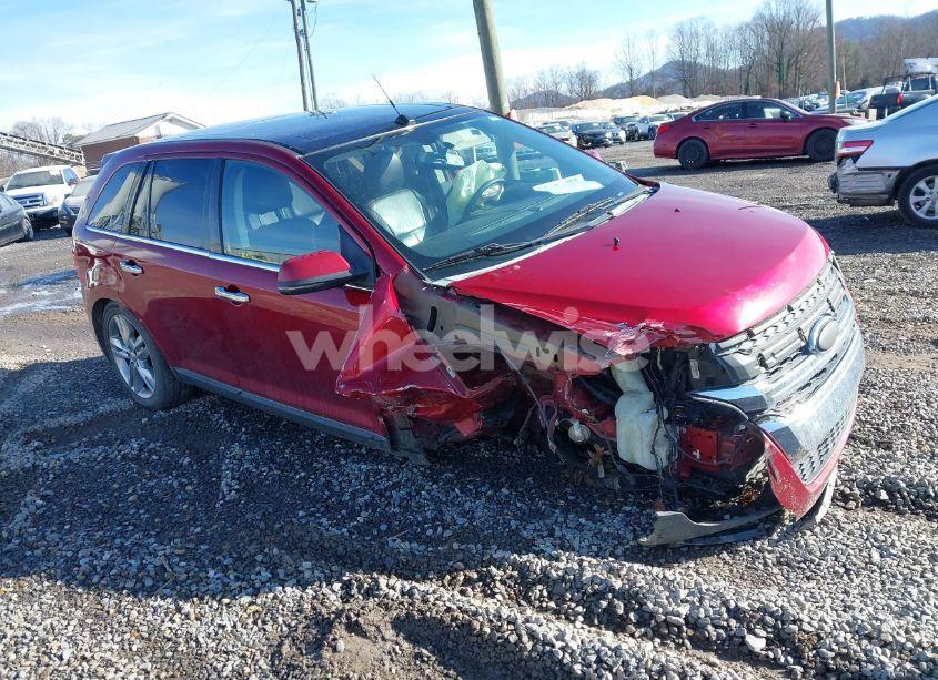 2013 Ford Edge LIMITED (VIN 2FMDK3KC8DBA67384) main photo