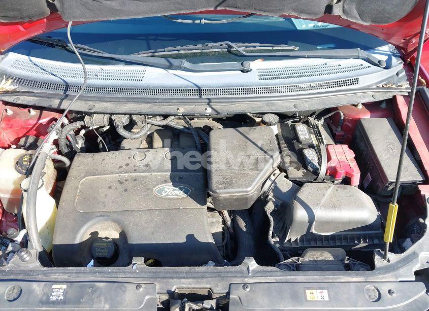 Photo 10 of 2013 Ford Edge LIMITED (VIN 2FMDK3KC8DBA67384)