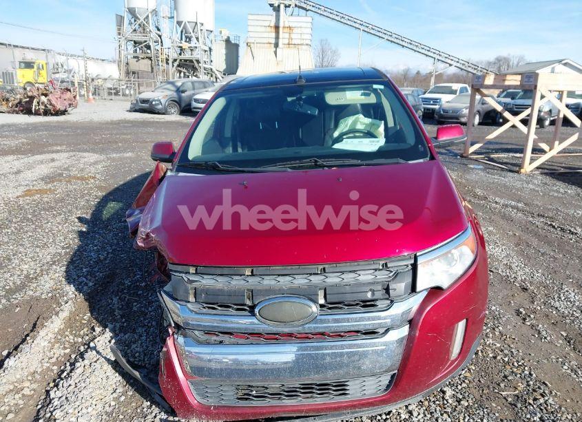 Photo 12 of 2013 Ford Edge LIMITED (VIN 2FMDK3KC8DBA67384)