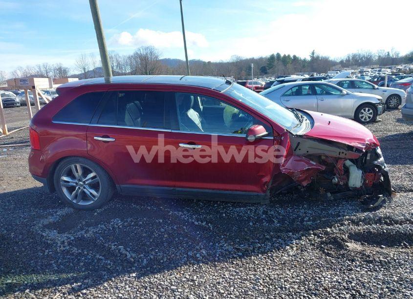 Photo 13 of 2013 Ford Edge LIMITED (VIN 2FMDK3KC8DBA67384)