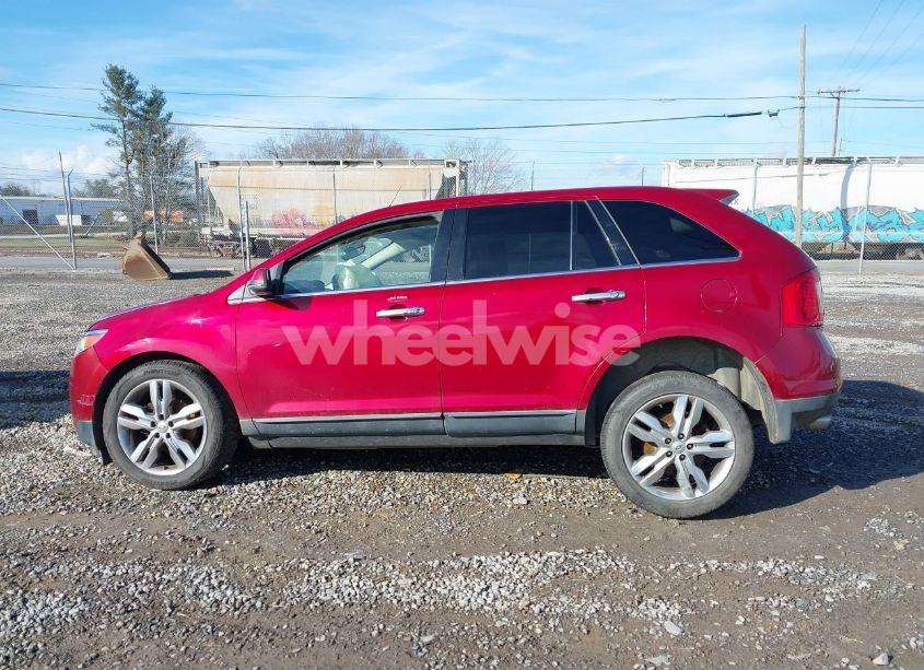Photo 14 of 2013 Ford Edge LIMITED (VIN 2FMDK3KC8DBA67384)