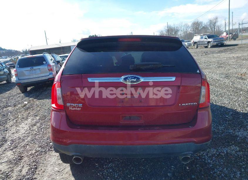 Photo 16 of 2013 Ford Edge LIMITED (VIN 2FMDK3KC8DBA67384)