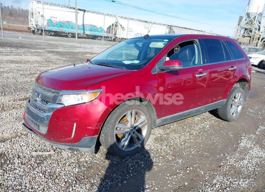 Photo 2 of 2013 Ford Edge LIMITED (VIN 2FMDK3KC8DBA67384)
