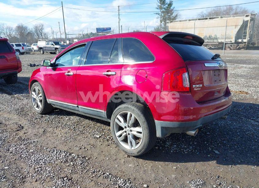 Photo 3 of 2013 Ford Edge LIMITED (VIN 2FMDK3KC8DBA67384)