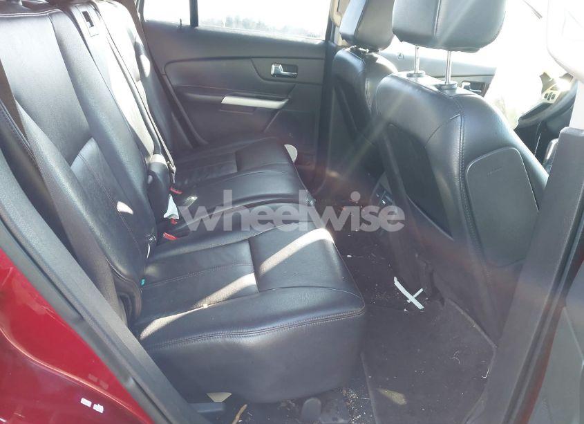 Photo 8 of 2013 Ford Edge LIMITED (VIN 2FMDK3KC8DBA67384)